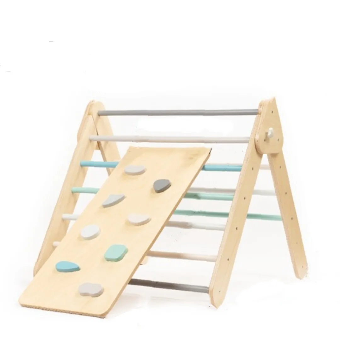 Набор деревянных игрушек для скалолазания