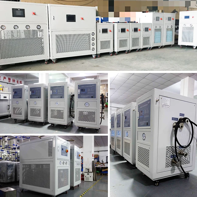 Air cooled stainless steel industrial chiller