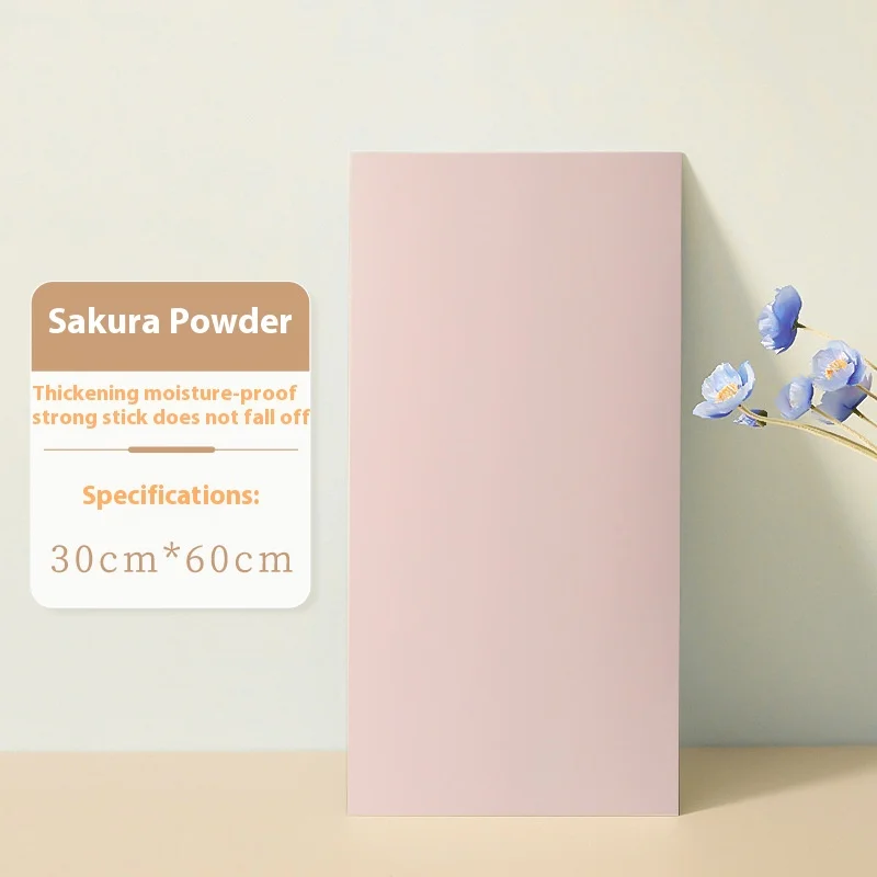 Tile Wall Stickers Self-adhesive Decorative Waterproof Anti-fouling Toilet Bathroom Wall Stickers