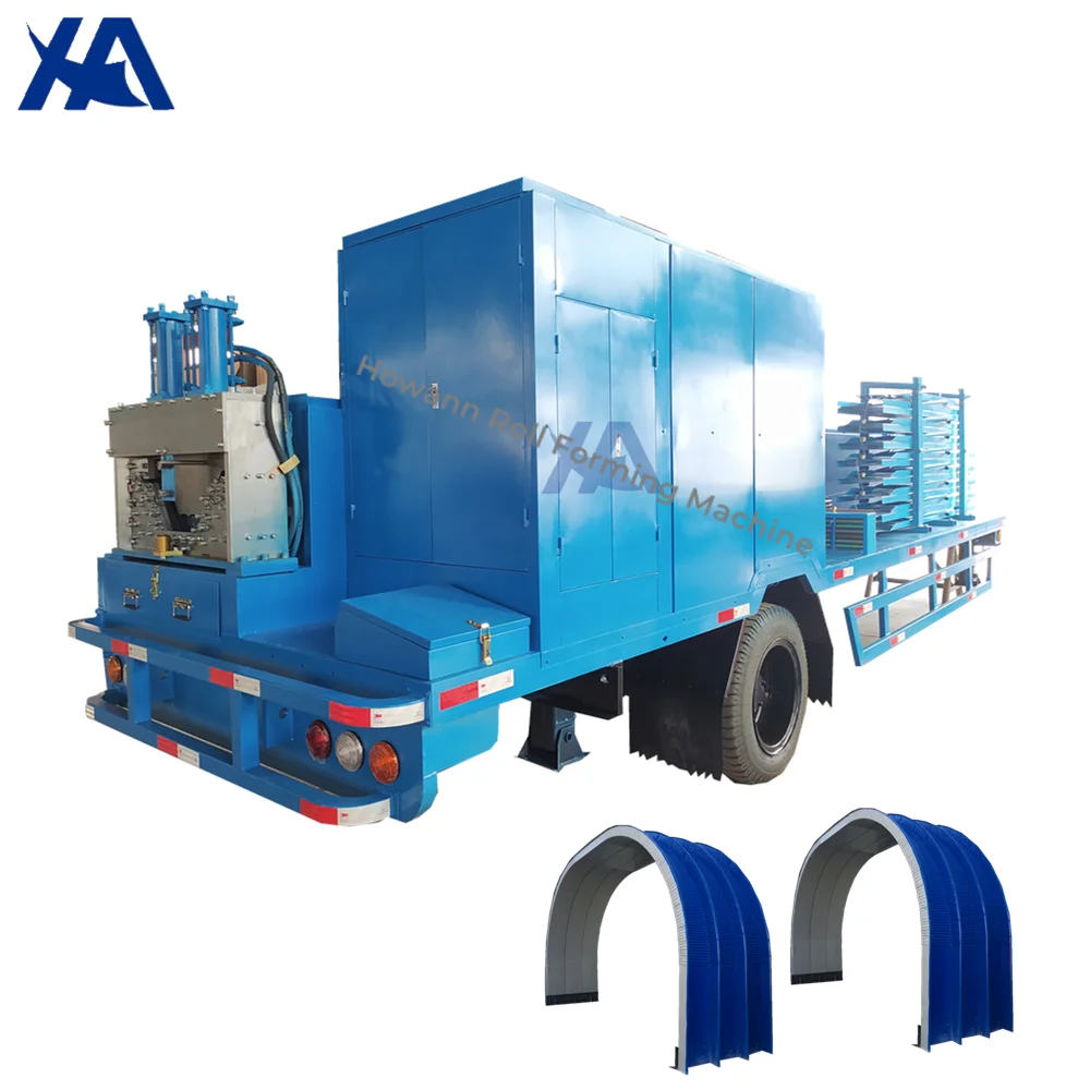 914-610 UBM K Q S M Span Arch Roof Steel Sheet Car Park/Yard Roof Making Machine
