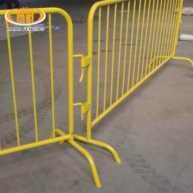 Hot sale OEM&ODM galvanized steel welded queue stand crowd control barricade for events