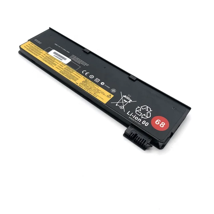 68 68+ Laptop Battery Replacement For Lenovo ThinkPad T440 T440s T450 T450s T460 W550s X240 X250 L450 24Wh 48Wh Laptop Battery