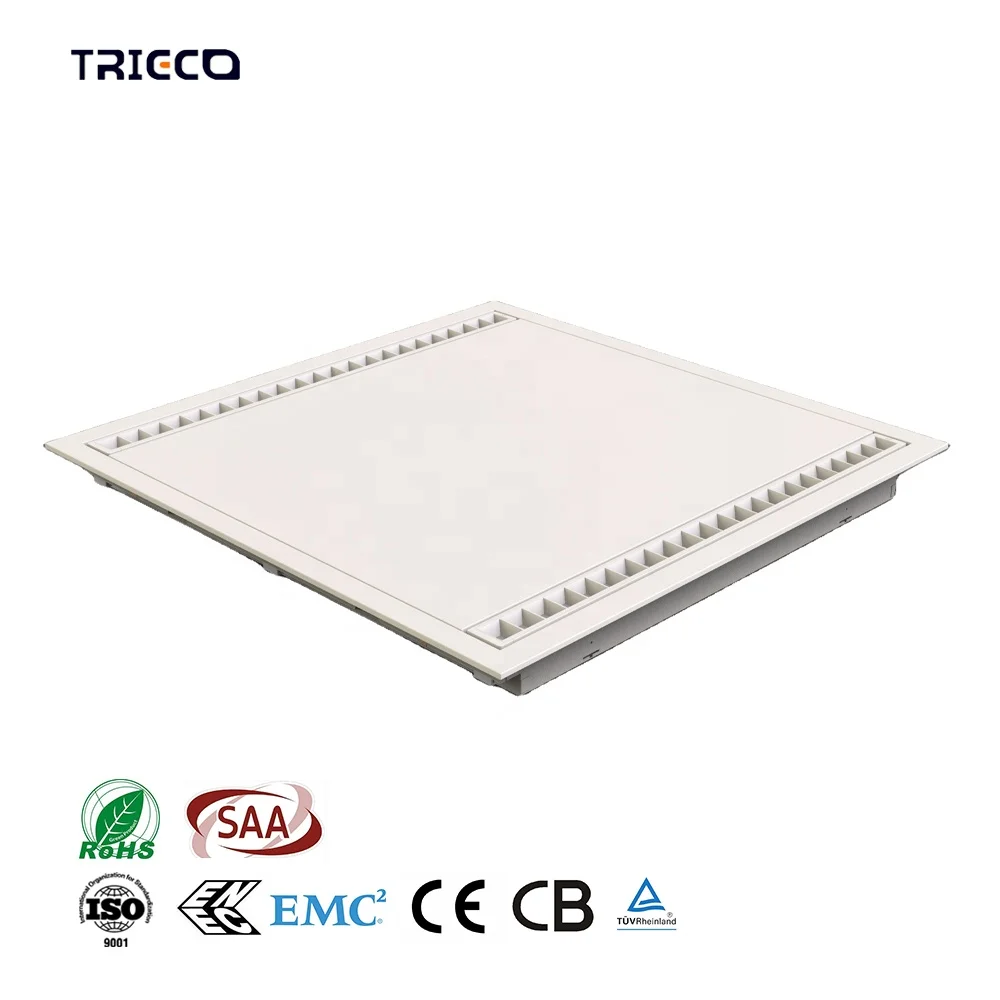 TRIECO 595*595 мм Потолочные Декоративные ультратонкие 30 Вт 4100K светодиодные панели