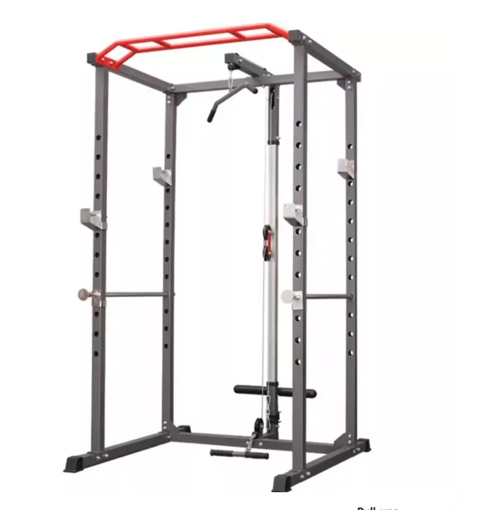 Прямая цена с завода мощная стойка для приседаний фитнеса в помещении