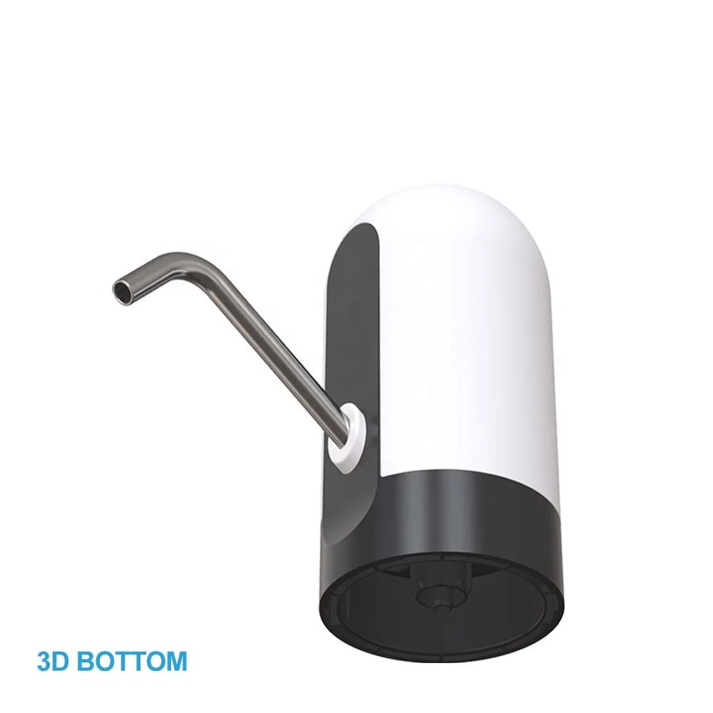 Small Portable Usb Rechargeable Electric Automatic Pump Water Dispenser