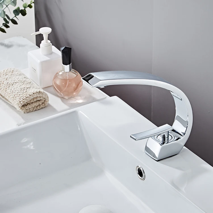 YUNDOOM OEM Robinet Torneira Brass Lavatory Tap Washroom Bath Mixer Faucet Sanitary Ware Toilet Water Mixer Chrome Basin Faucet