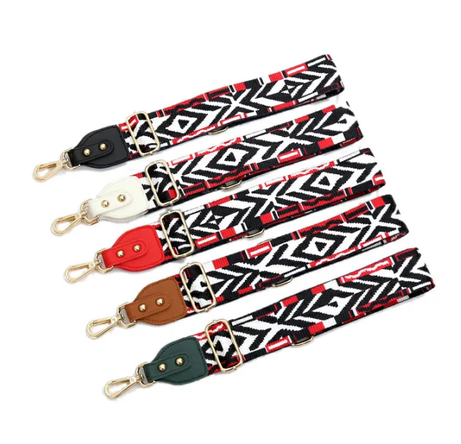 
Chinber Detachable Rivet Leather Shoulder Straps For Bag Accessories Handles 