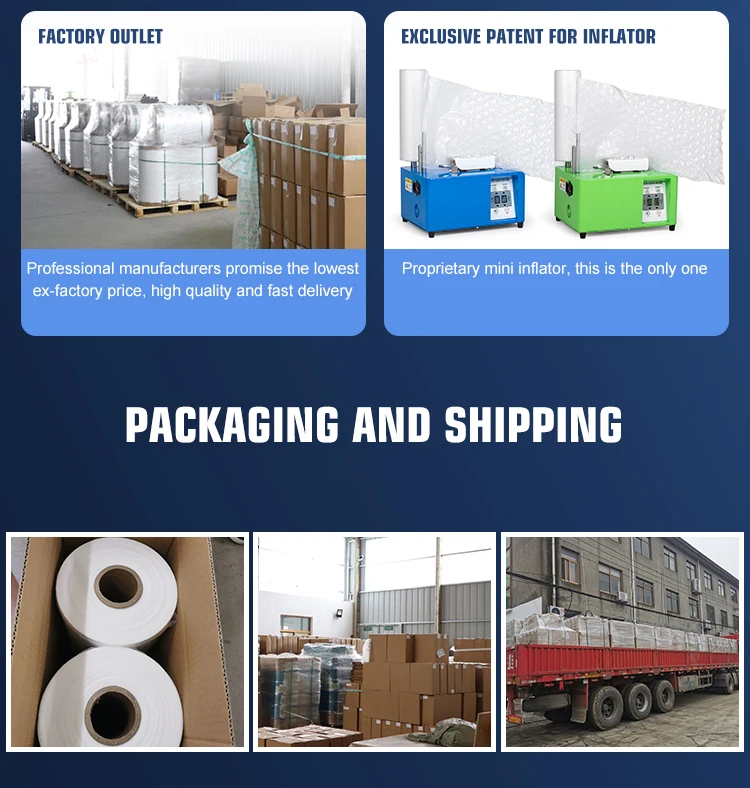 bubble air wrap rolls