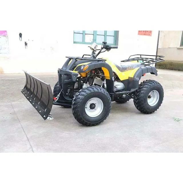 13hp Honda engine quad snow blower/49in snow thrower for UTV/atv front mounted snow throwers with 1250mm work width CE (62305615636)