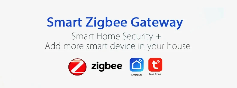 Tuya Smartlife ZigBee Zwave 3.0 Mesh  Intelligent Gateway Hub Smart home remote control multi-functional Route