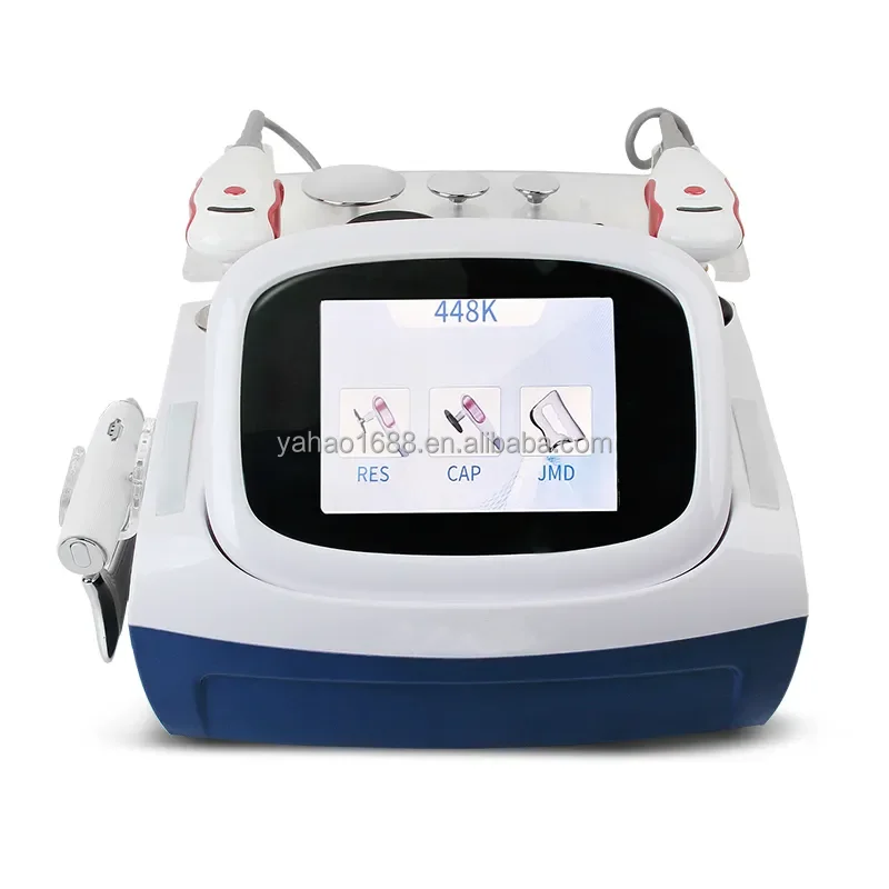 Multipolar Radio Frequency 448khz Fat Removal Skin Tightenting Facial Anti-wrinkle Beauty Device