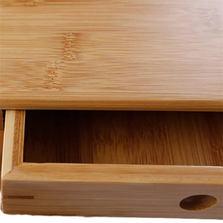 Eco Friendly Gift Case Handmade Pallet Exquisite Design Natural Bamboo Tea Packing Box