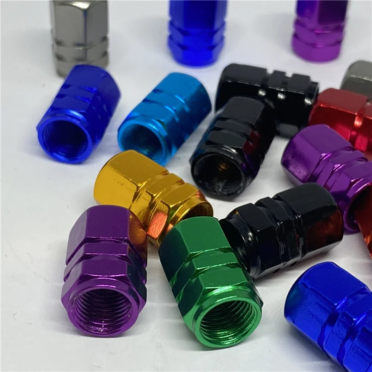 Trucks SUV Motorcycles Bicycle Bike Tire Valve Stem Caps