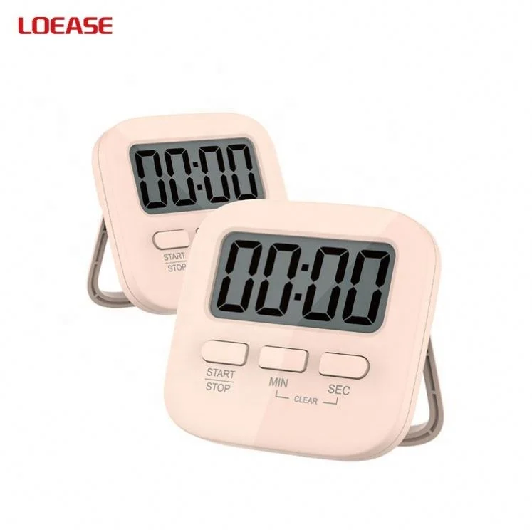 Quality Eco-friendly Resin Kitchen Timer Cooking Timer Color Changing Egg Timer