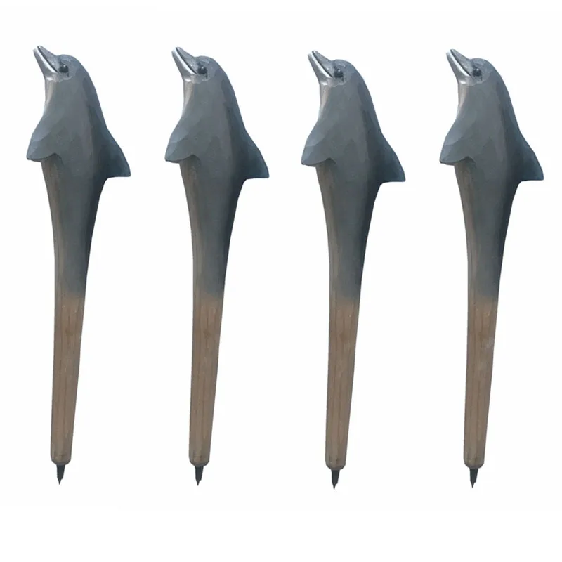 
new product cheap fancy animal craved wooden pen 