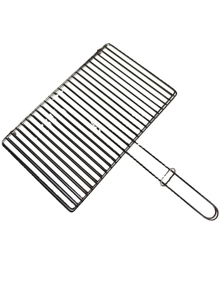 Wholesale round bbq wire mesh grill disposable wire bbq net barbecue wire mesh/ home barbecue net