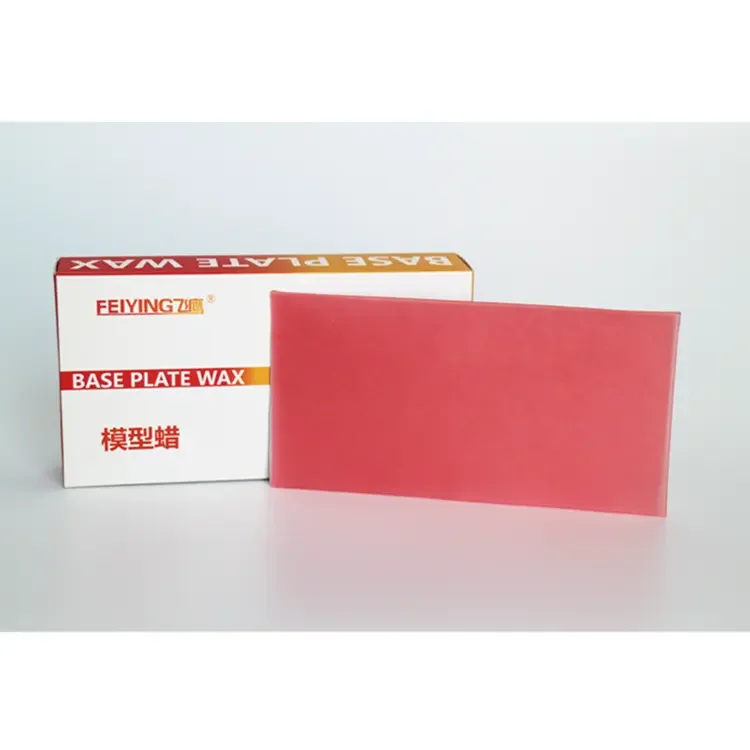 Dental Auxiliary Materials Dental Lab material modeling wax red base plate wax for dental lab use