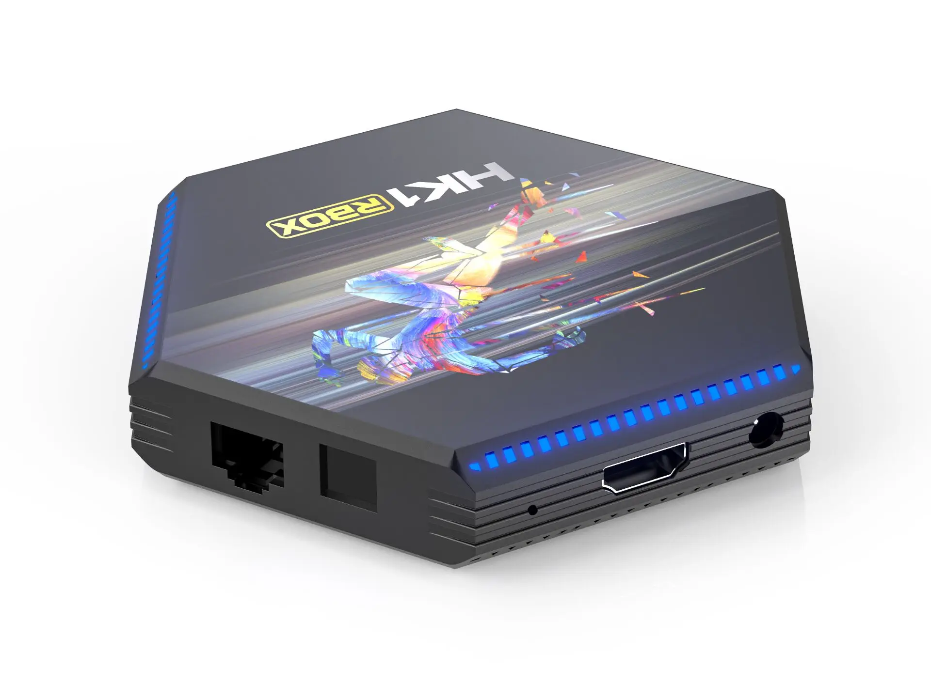 ТВ-приставка RK3566 HK1 RBOX R2 Android 11 четырехъядерный процессор поддержка двух Wi-Fi 1000 м 4 Гб 32