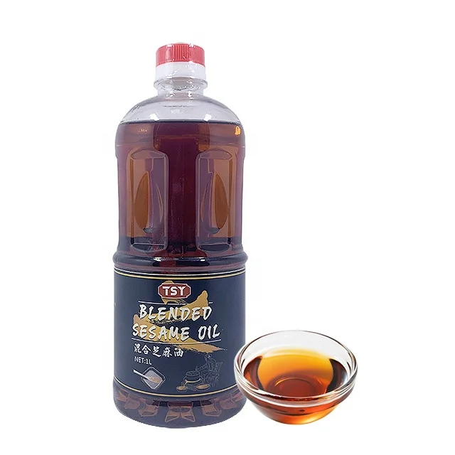 TSY пищевое кулинарное масло от производителя низкая цена оптовая продажа известный китайский бренд для веганов смешанное соевое черное семян