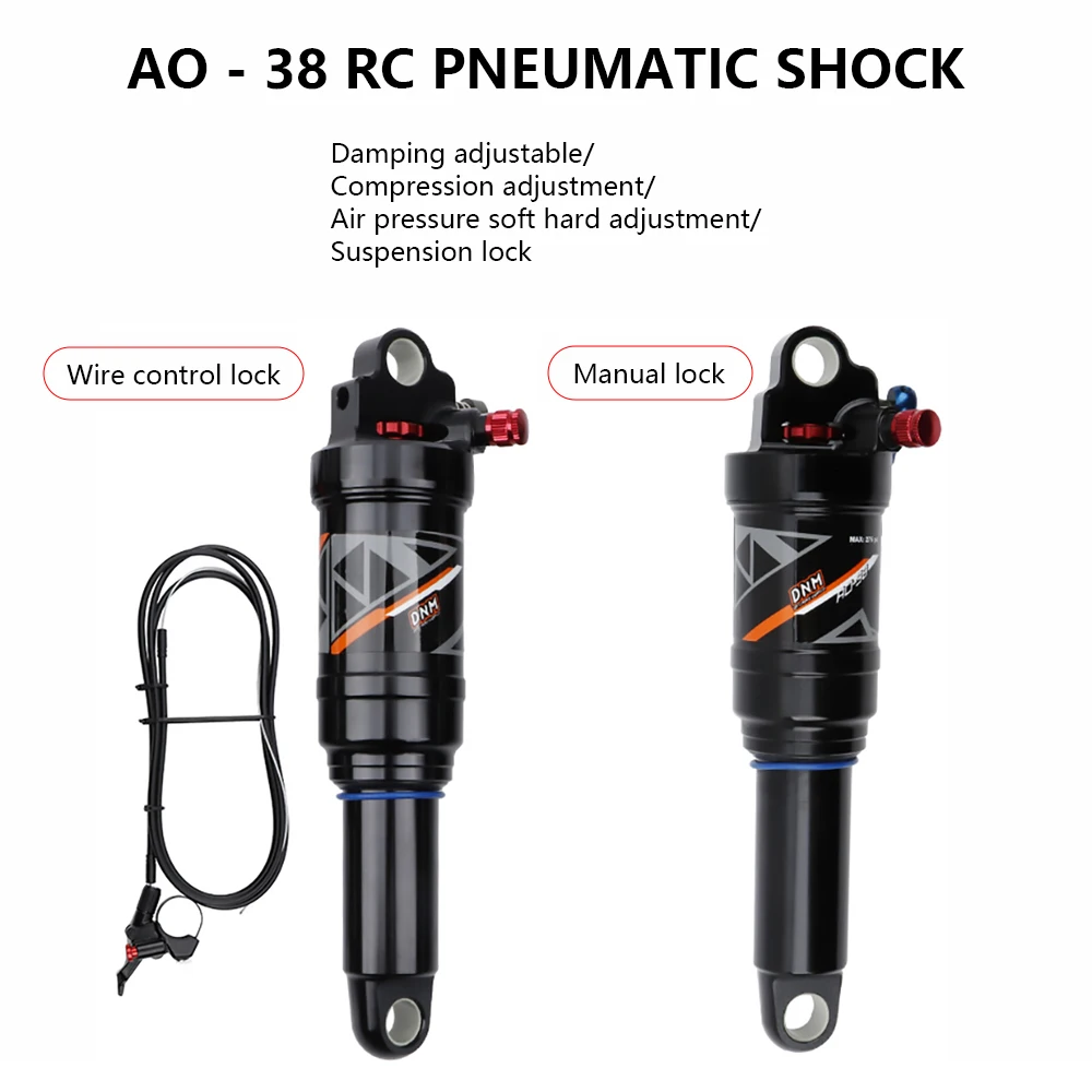 Bicycle rear shock mount bushing bike rear suspension shocks mtb