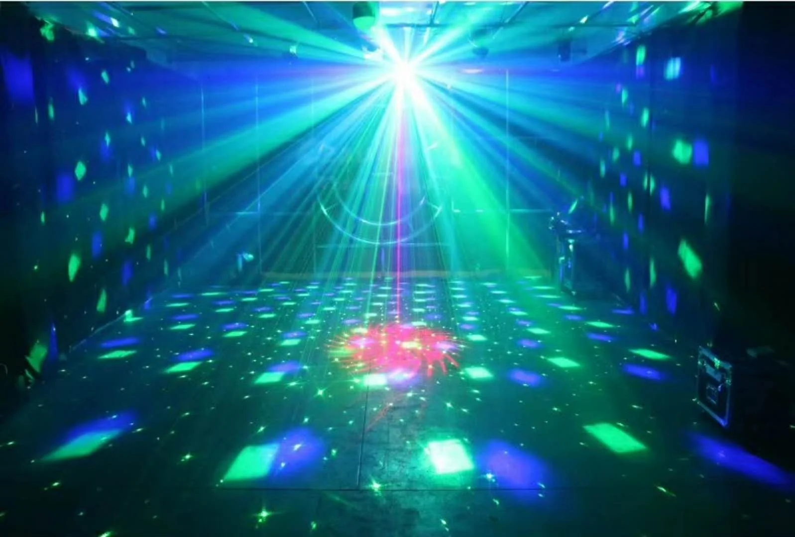 2023 New Arrival Led Stage Mood Light Wireless LED Laser Light Magic Ball for Party Black 50 LITE Garden Aluminum Alloy 80 100