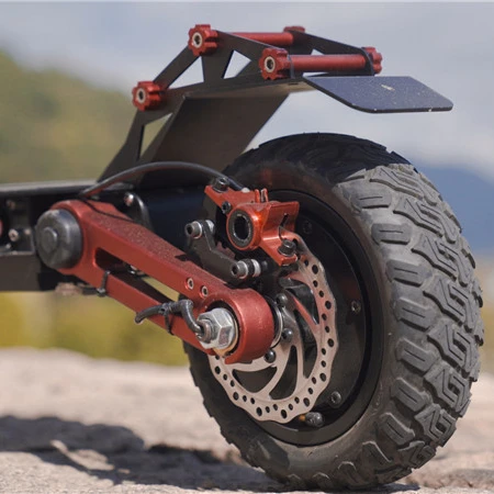 Super Fast Off Road Fat Tire 60km/h long range 70km dual motor 800W Electric Scooter Standing balance 2 wheels Electric Scooter