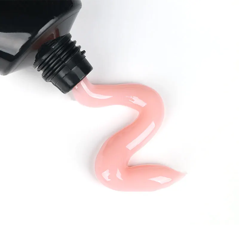 CCO 30g/60g Clear Poly Nail Extension Gel Tube Acrylic nail gel for nail art