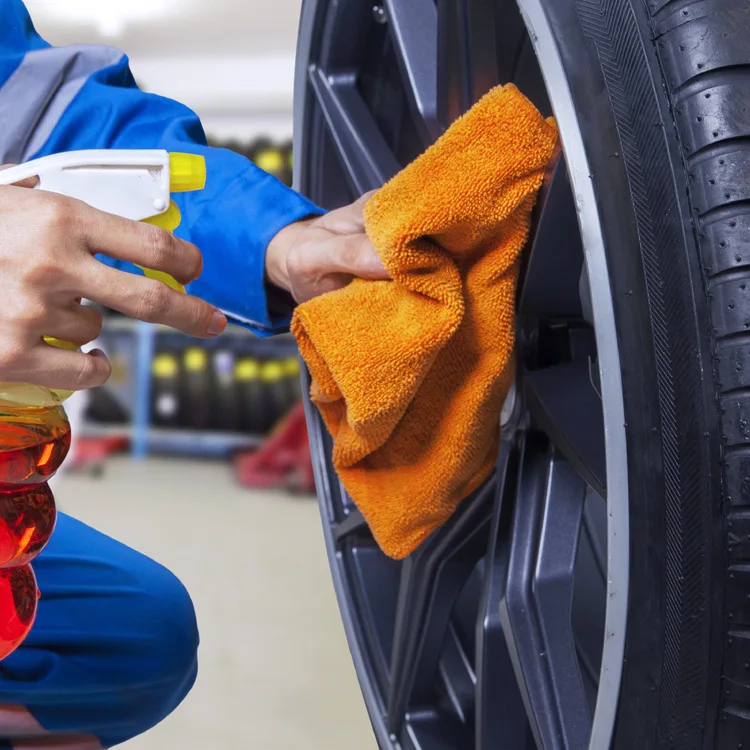 250gsm 40cm x40cm  Microfiber Cleaning Cloths  Best Seller in Reusable Cleaning Cloths made by Direct Microfiber Manufacturer