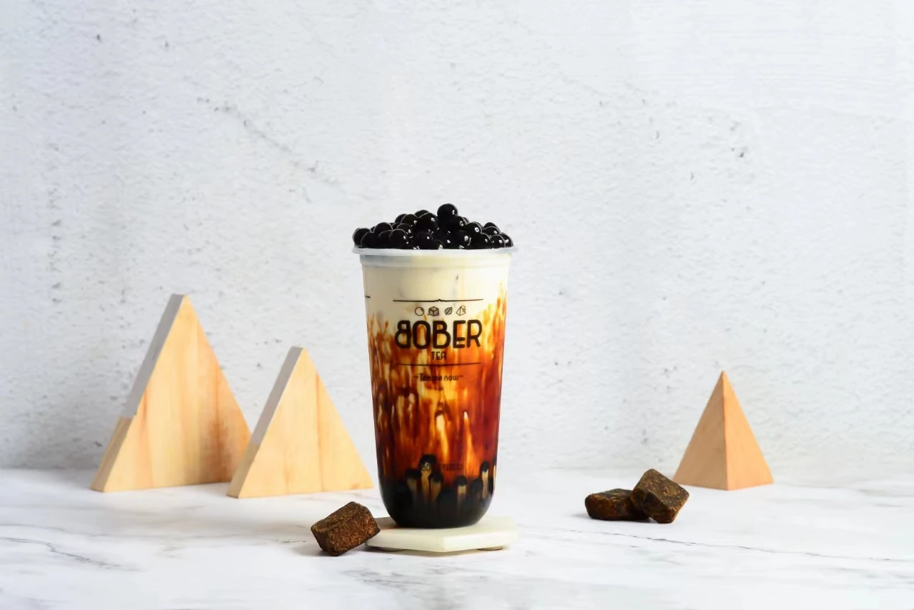 1kg-Instant cassava pearl beverage powder Milk tea milk powder