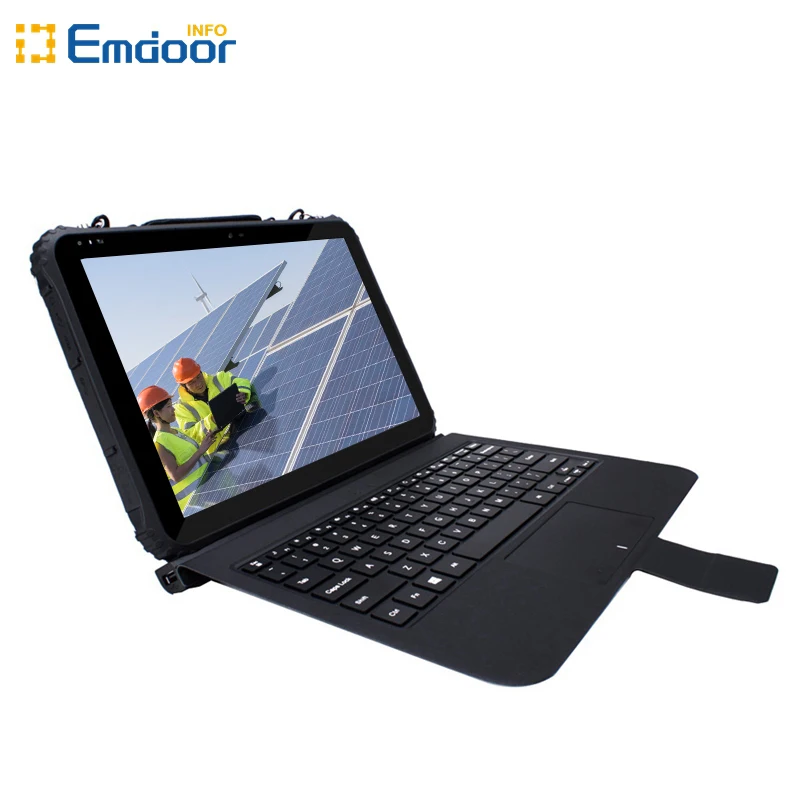 2020 10 дюймов Windows высокого класса прочный промышленный планшетный ПК 128 Гб SSD