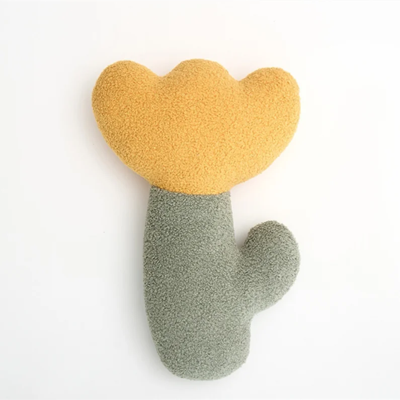 Wholesale Soft Flower Shaped Pillow Cute Design Flower Pillow For Home Decor