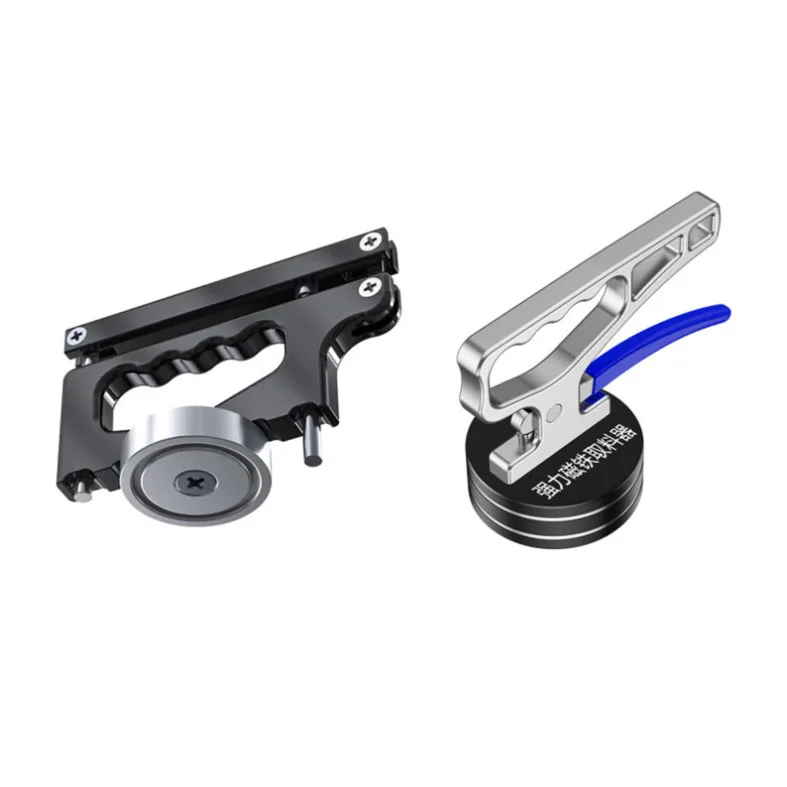 Dailymag one-hand magnetic lifter powerful permanent magnet for welding & punching processing with quick release function