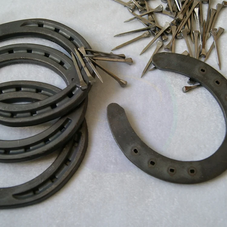 china factory direct supply farrier forge steel blacksmith horseshoe products wholesale
