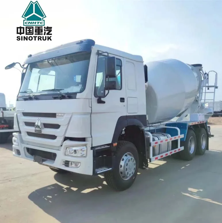 HOWO 6x4 14CBM машина-миксер для продажи-прочная строительная машина с исключительной тягой и стабильностью