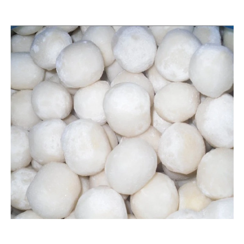 KWS Peeled Frozen IQF Taro with Balls Slices Halves Chunks Cubes Strips