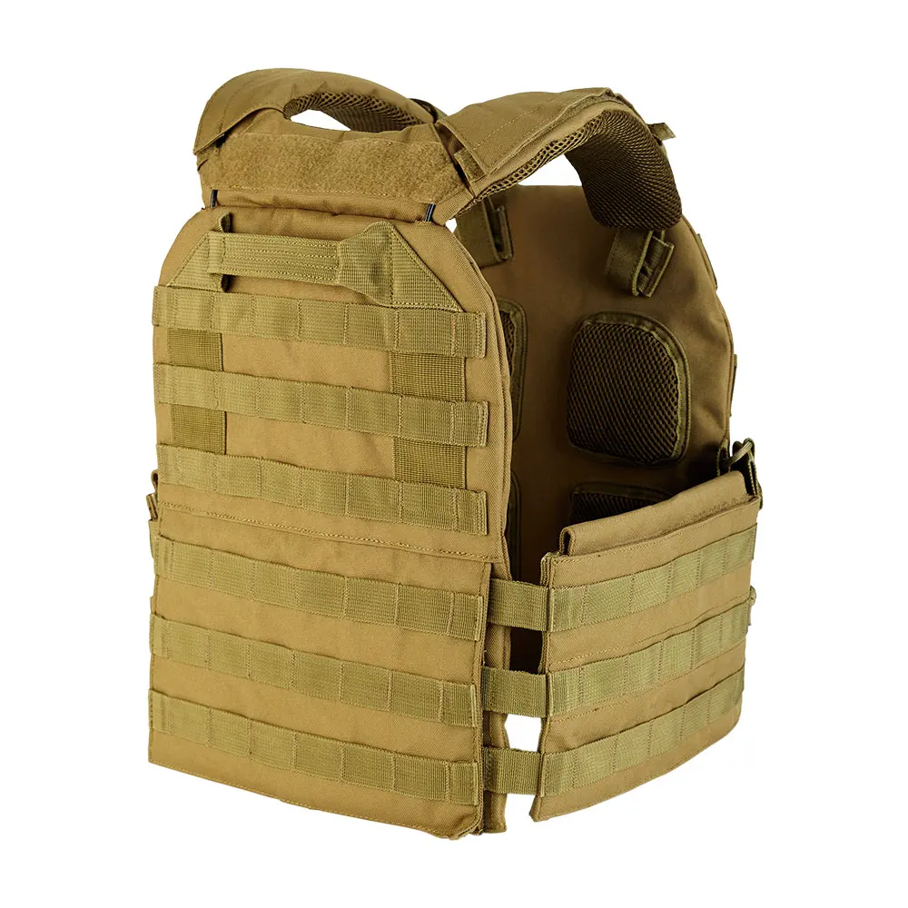 Wholesale Camouflage Plate Carrier Security Tactical Vest