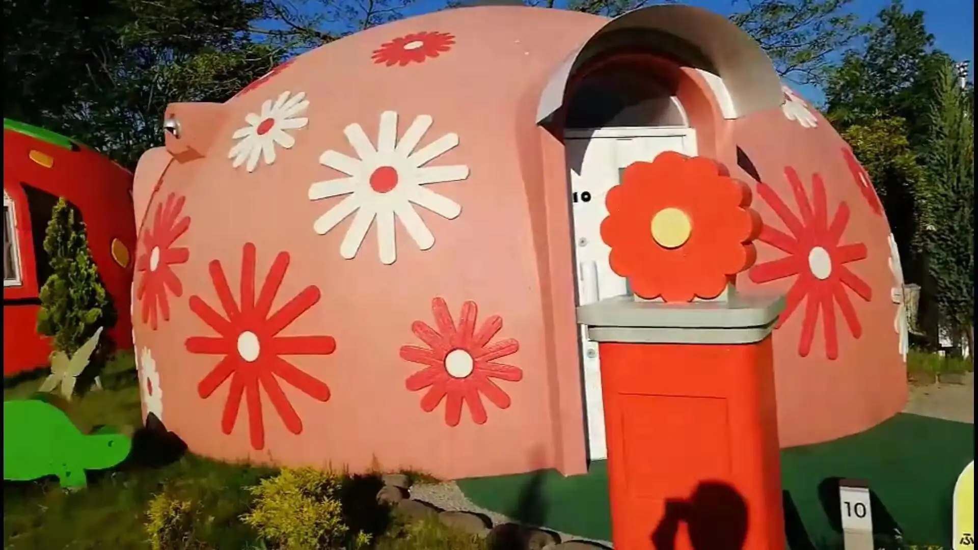 Outodoor galvanized steel frame transparent tarpaulin luxury garden geodetic dome house