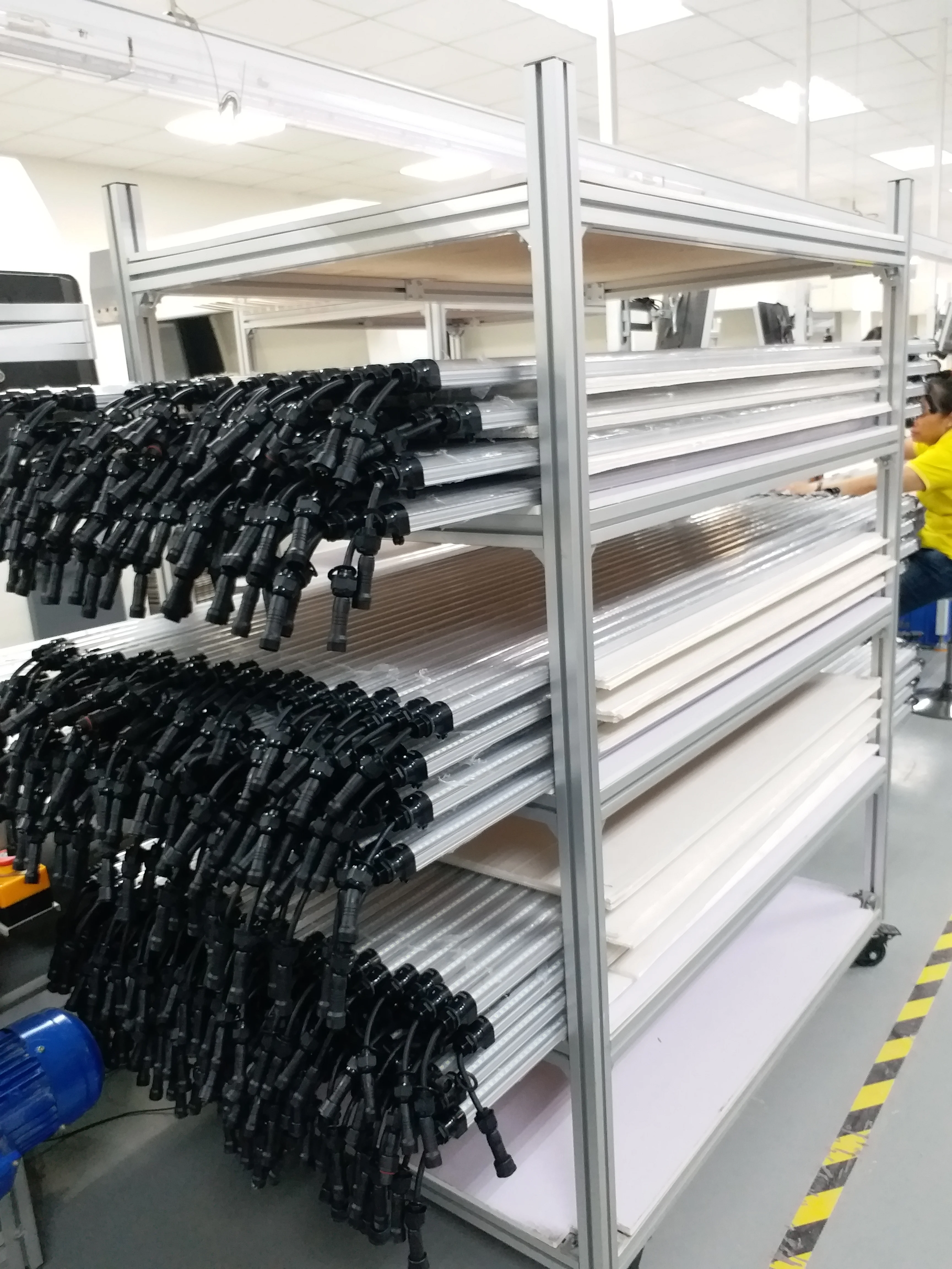 Светодиодная лампа для автомойки