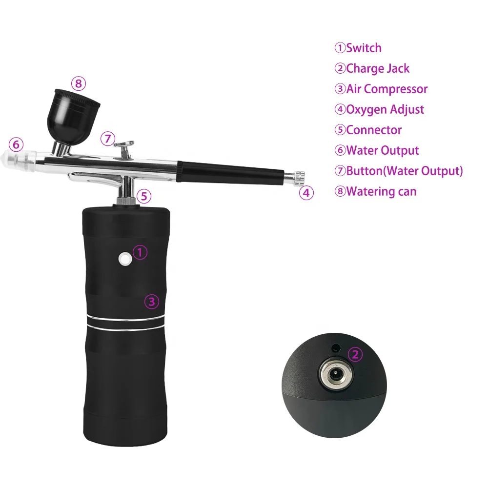 OEM Factory Nail Paint For Body Panting Air Compressor Cake Decorating Airbrush Compressors