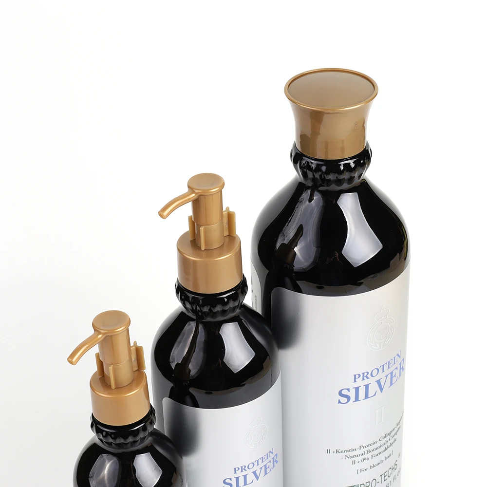 OEM Professional Salon Use Collagen Botanicals Silver Hair Keratin Straightening Brazilian for Blonde Hair