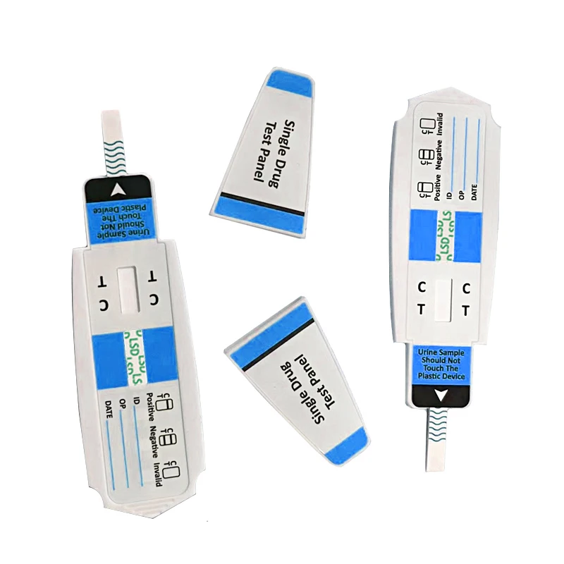 LYZ LSD Drugtest Card Kit Multi Drugs Testing Strips