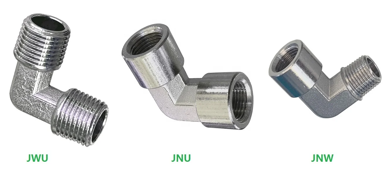 Superior Quality Durable Standard Male Female Elbow connector adapter by NBPT