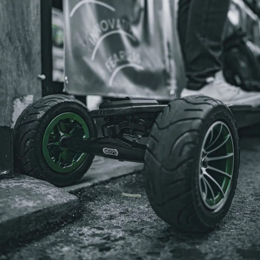 MEEPO Cyclone 165S Racing Wheel Set For Electric Skateboard