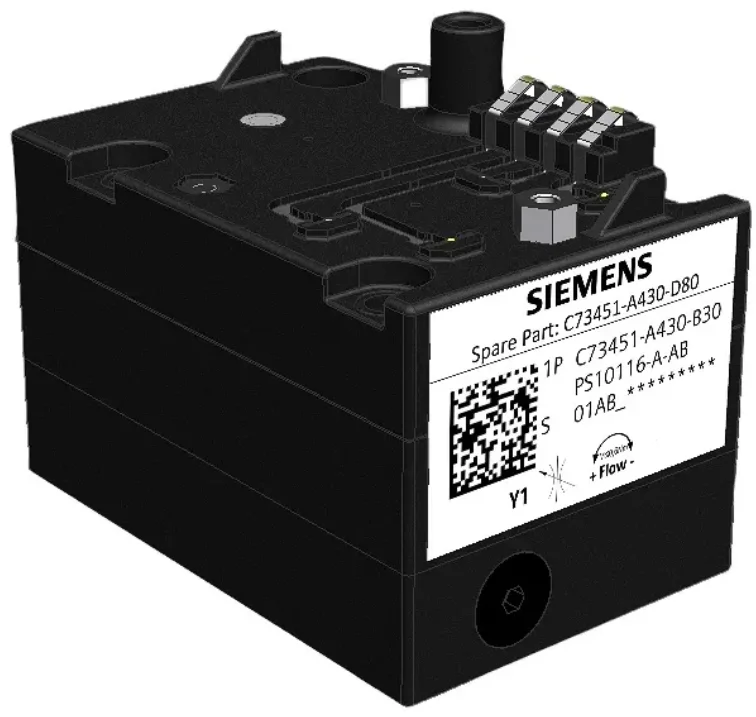 Siemens PLC original CNC pneumatic block single action C73451-A430-D80