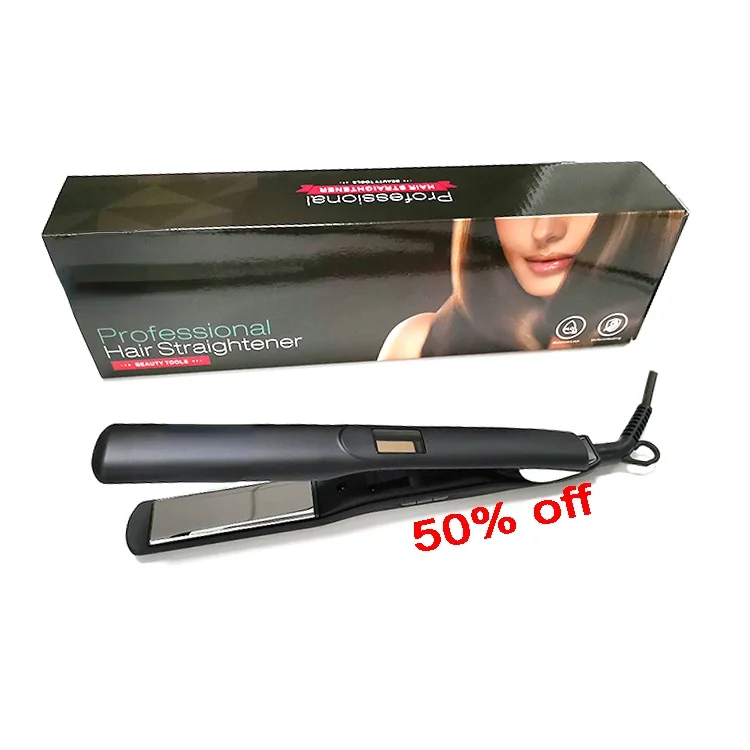 Hot Selling 2 In 1 Transpondedor Directo Flat Iron Hair Straightener Online Amazon Best Amazon Hair Straightener Professional