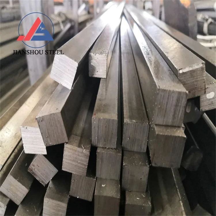Sae1020 1045 s275jr a36 1/2 Железный квадратный стержень 50x50 мм горячекатаный углеродистая сталь квадратный стержень/заготовка