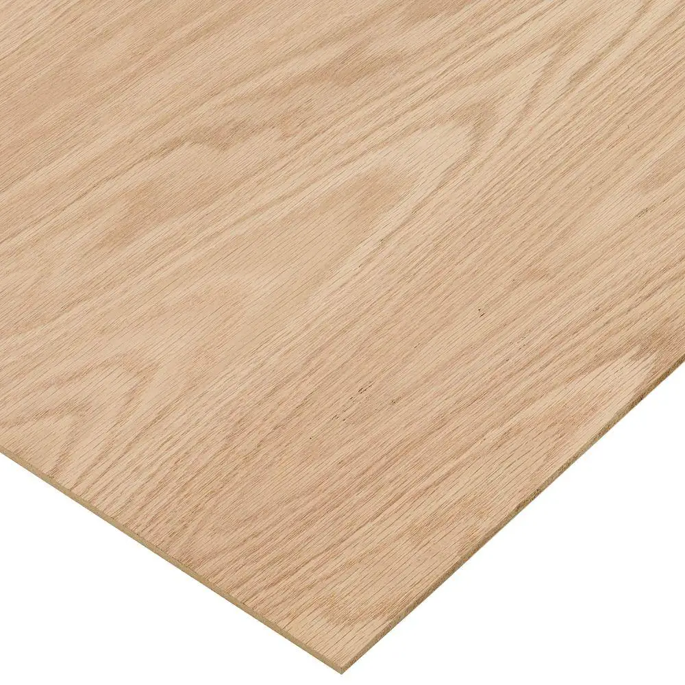 China 4*8 WBP furniture grade red oak veneer plywood