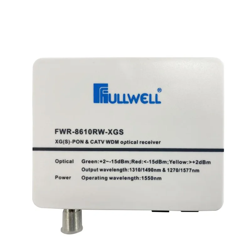 FTTH 10G XGS-PON WDM оптический приемник \ конвертер