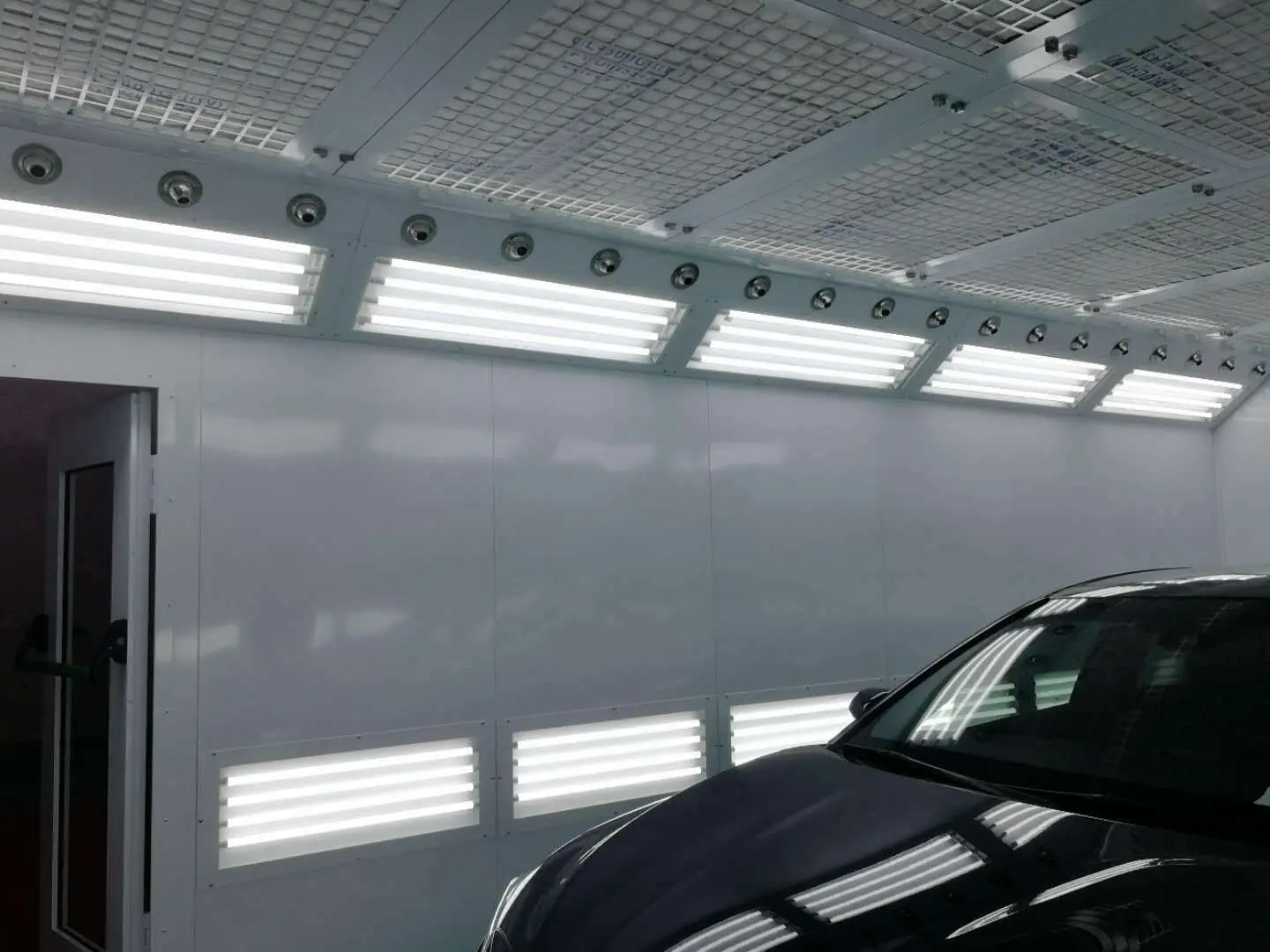 Auto Paint Booth Car Spray Booth for sale
