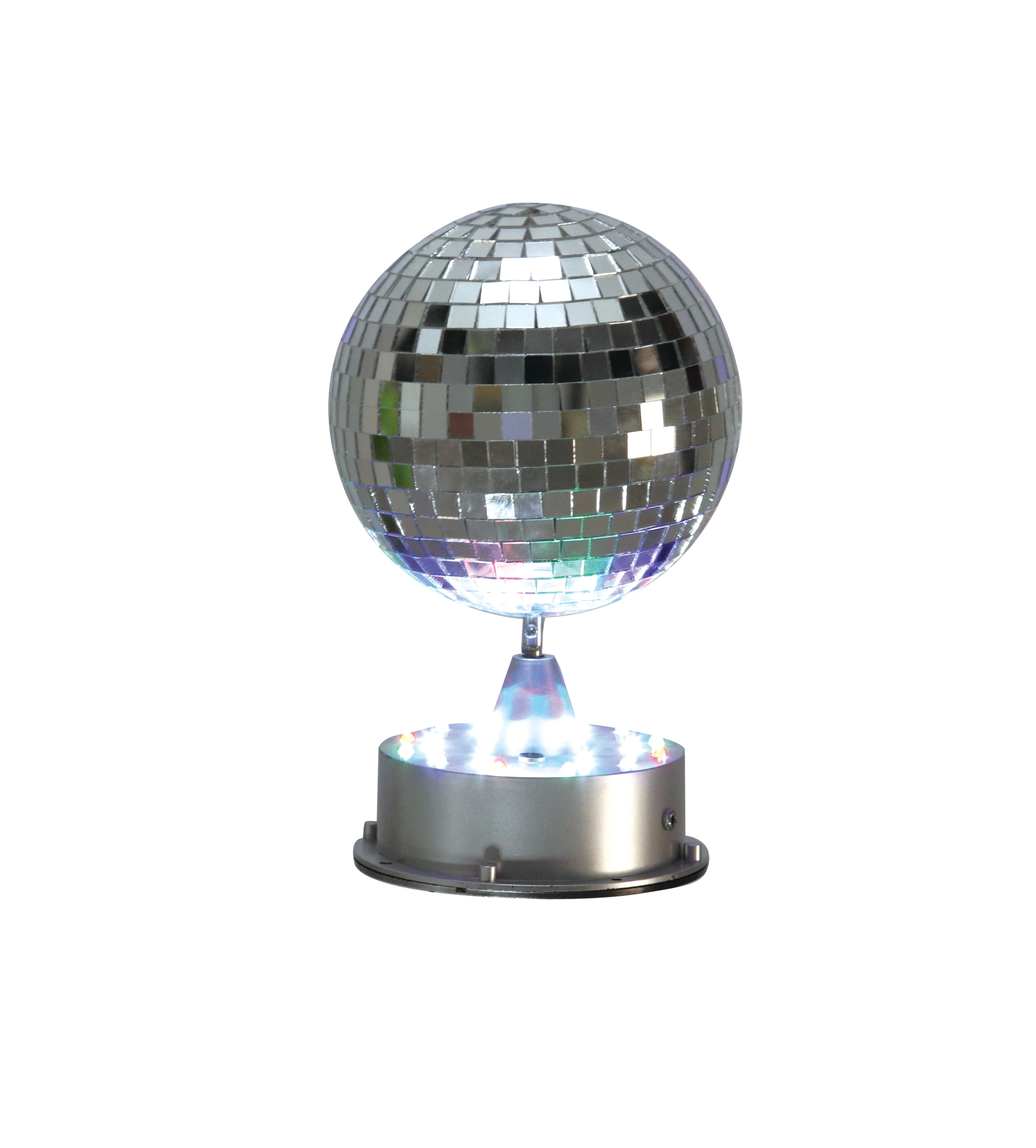 Stage mirror ball night club rotating table mirror ball